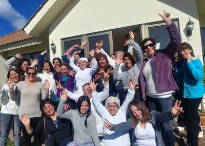 talleres gratis de Kundalini Yoga y de meditación para Mujeres valparaiso