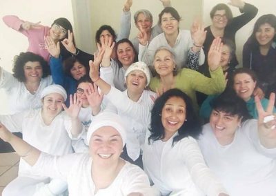 talleres gratis de Kundalini Yoga y de meditación para Mujeres valparaiso