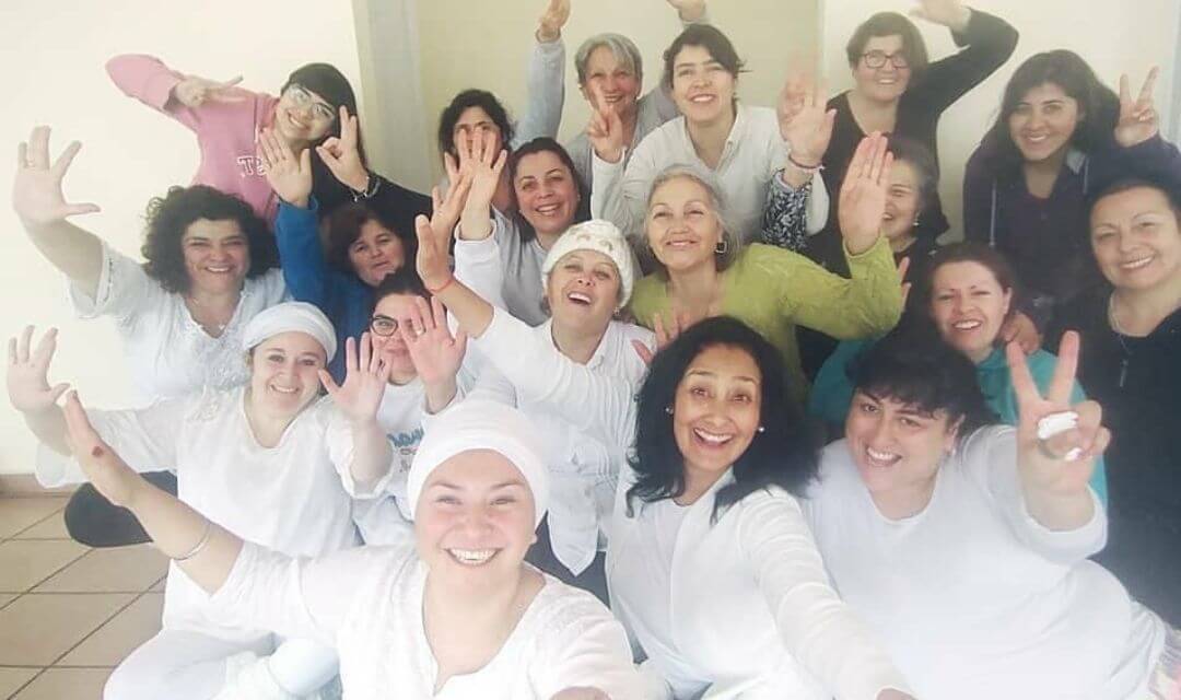 talleres gratis de Kundalini Yoga y de meditación para Mujeres valparaiso