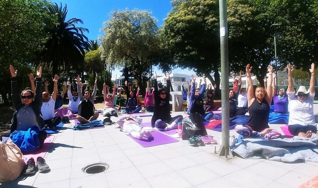 talleres gratis de Kundalini Yoga y de meditación para Mujeres valparaiso